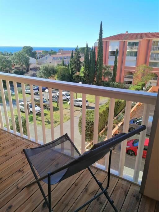 Appartement L'Evasion, Vue Mer, Plages A Pied Fréjus Kültér fotó